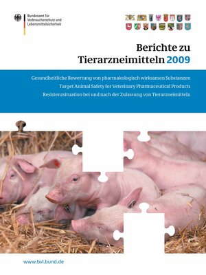 cover image of Berichte zu Tierarzneimitteln 2009